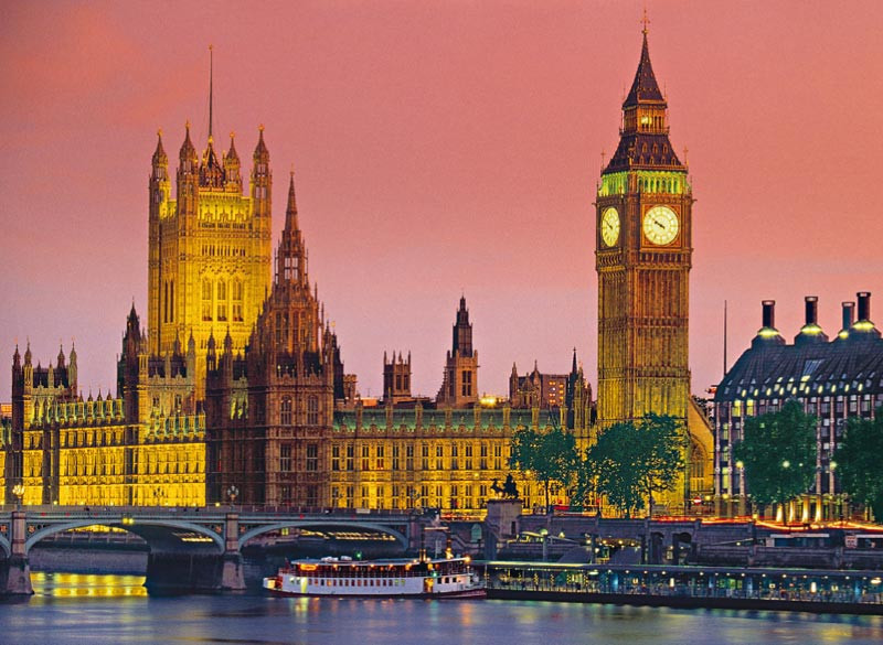London Parliament Travel Jigsaw Puzzle