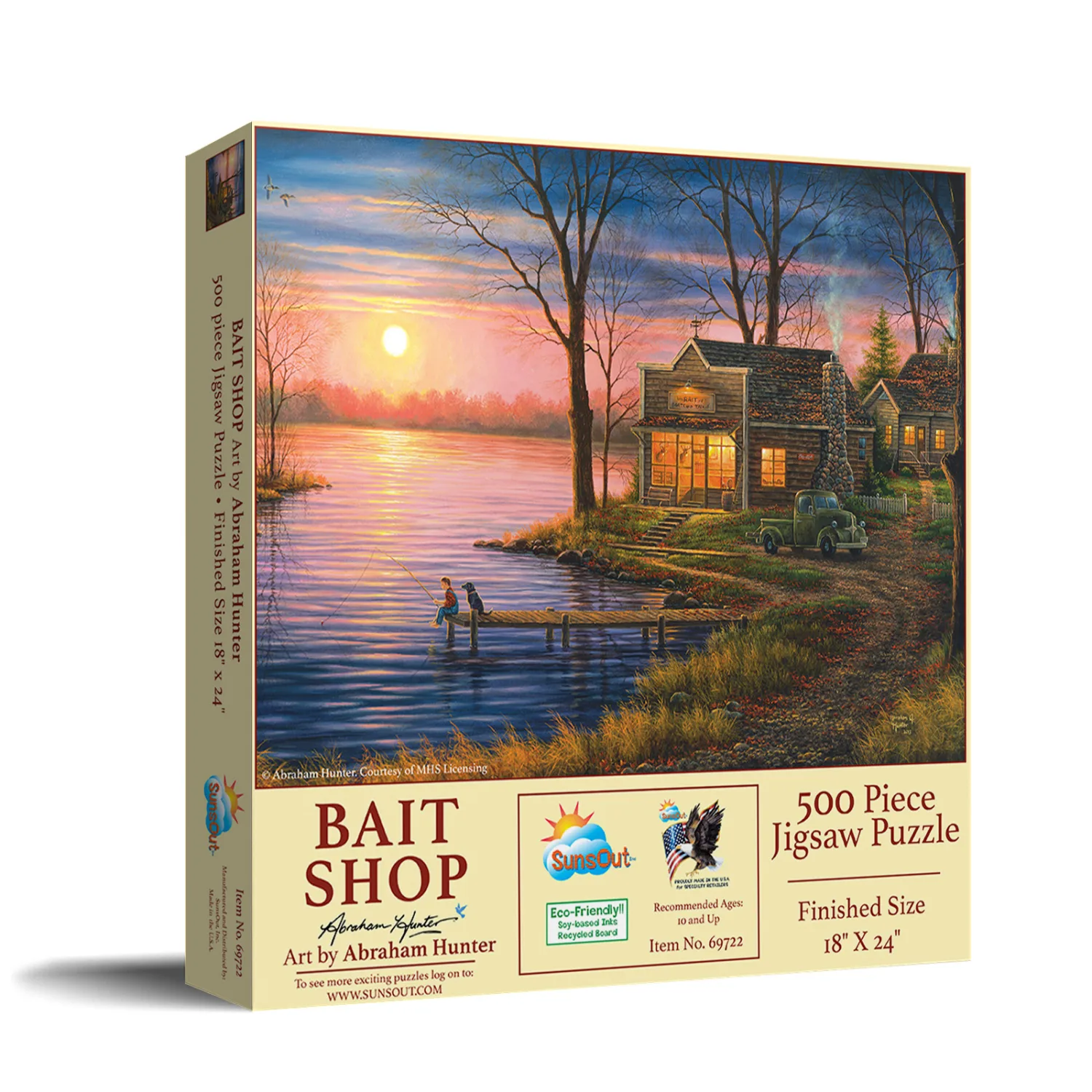 Bait Shop Fall