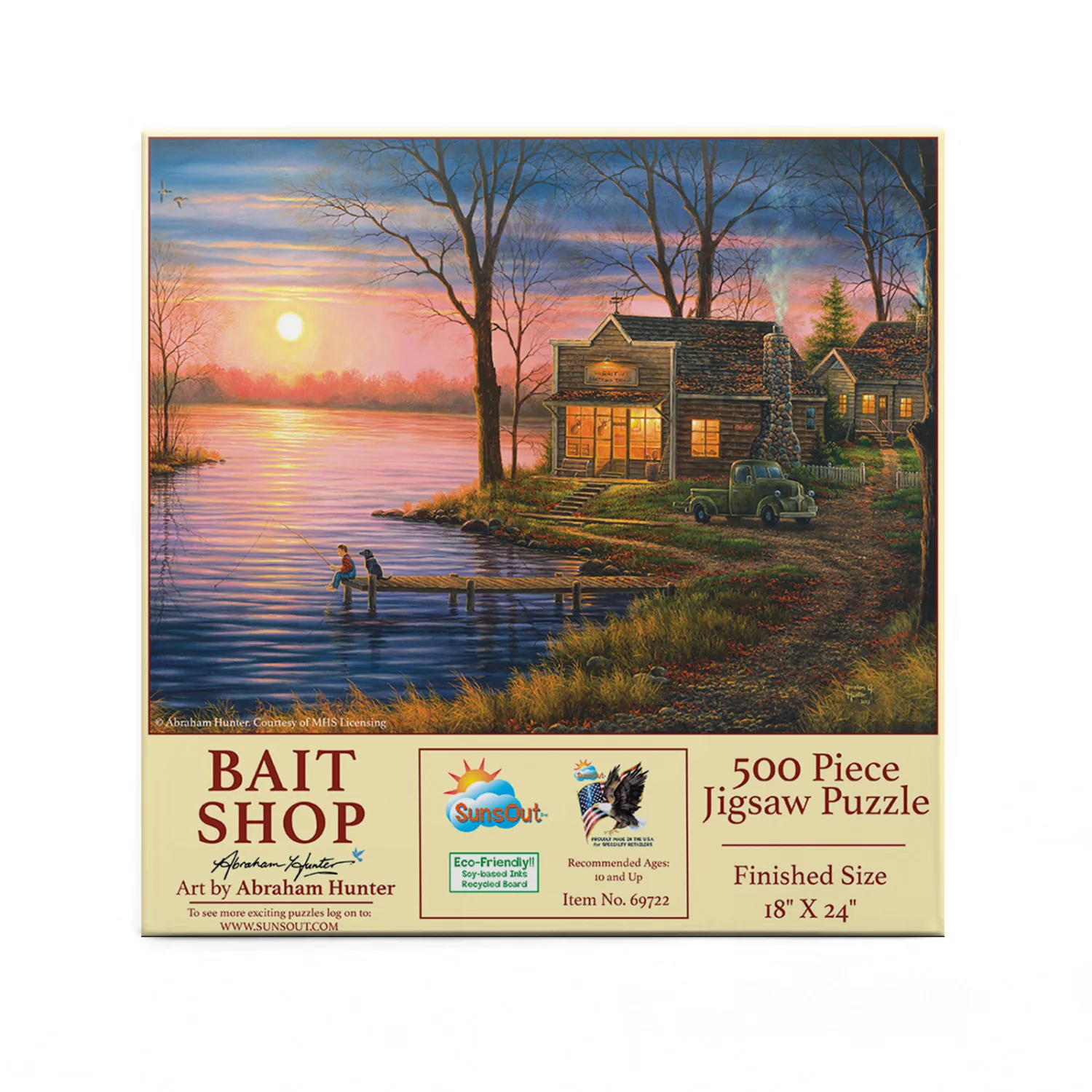 Bait Shop Fall