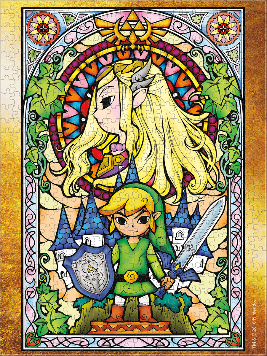 The Legend of Zelda: Wind outlet Waker Collector's Puzzle Set