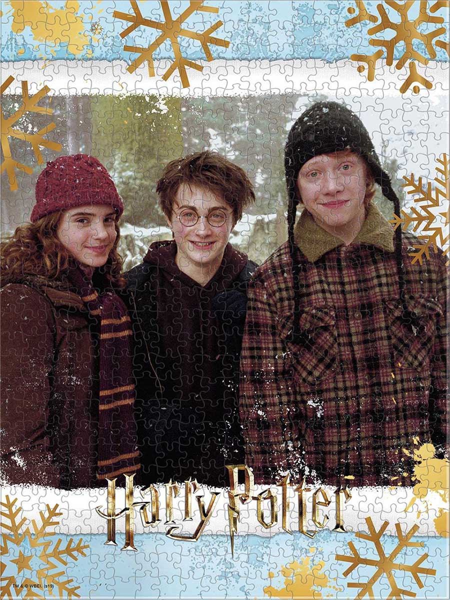 Harry Potter "Christmas at Hogwarts" Fantasy Jigsaw Puzzle