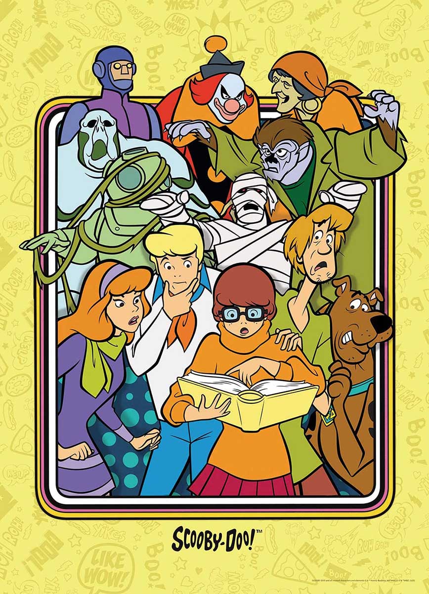 Scooby Doo! Those Meddling Kids! Movies & TV Jigsaw Puzzle