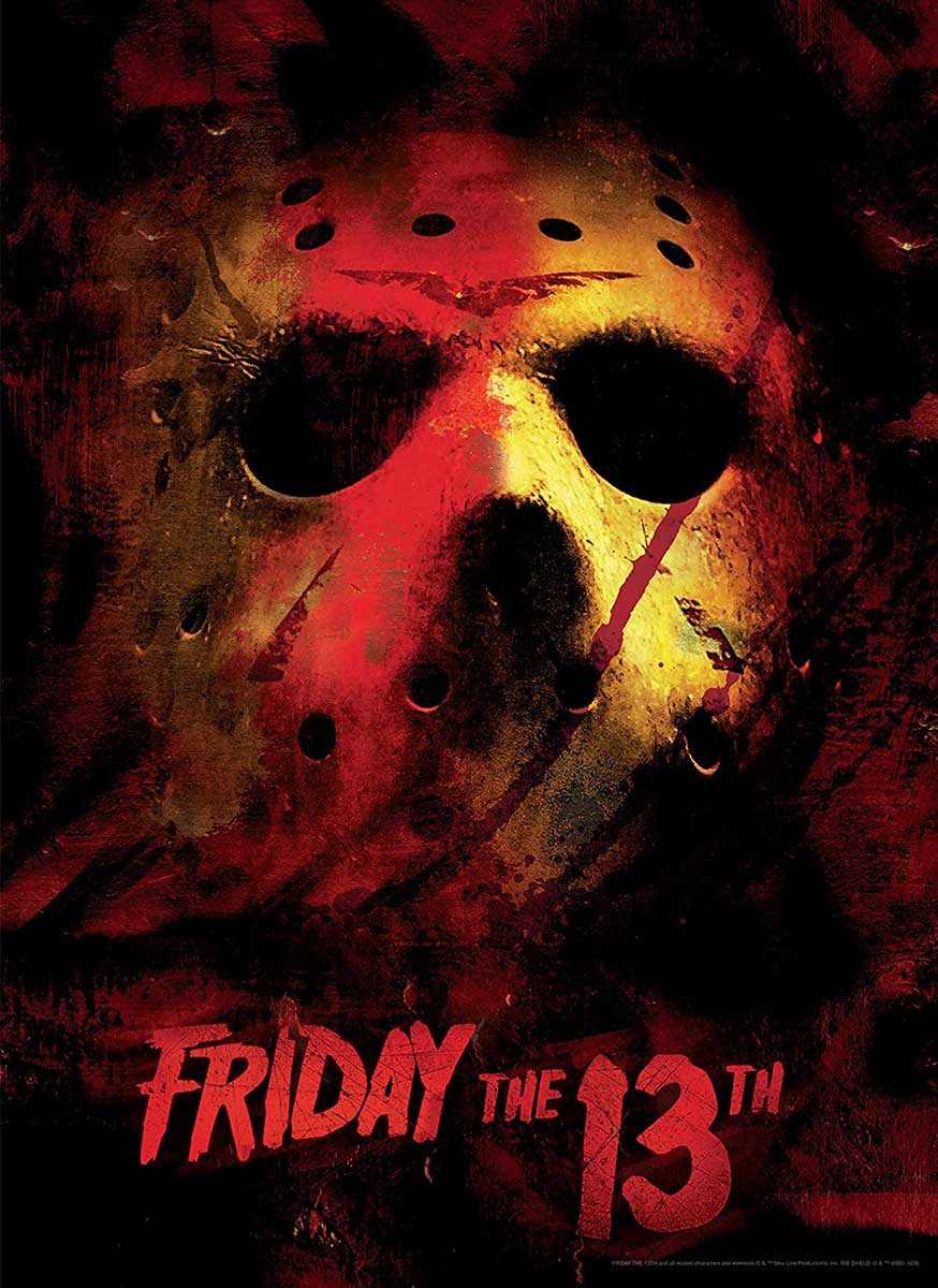 Friday the 13th, 1000 Pieces, USAopoly | Puzzle Warehouse