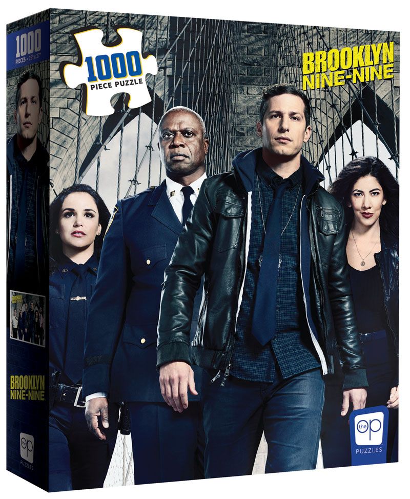 Brooklyn 99 “No More Mr. Noice Guys”, 1000 Pieces, USAopoly | Puzzle ...