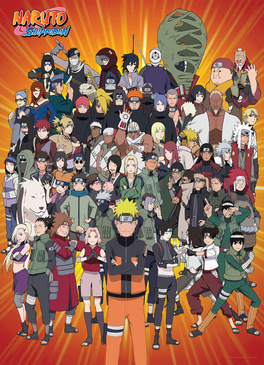 Naruto "Never Forget your Friends" Movies & TV Jigsaw Puzzle