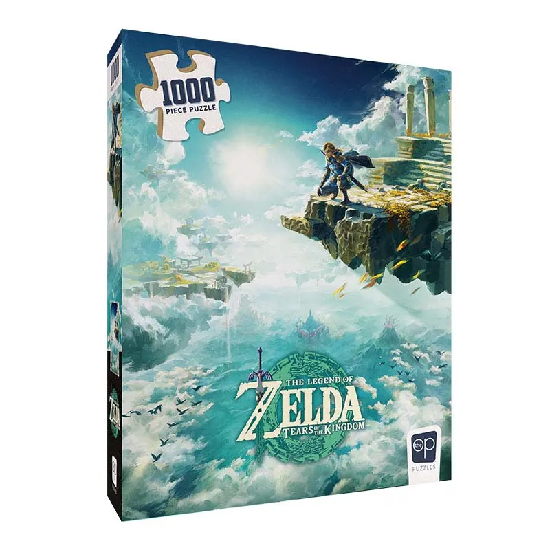 Zelda - Tears of the Kingdom - 1000 Piece Jigsaw Puzzle by