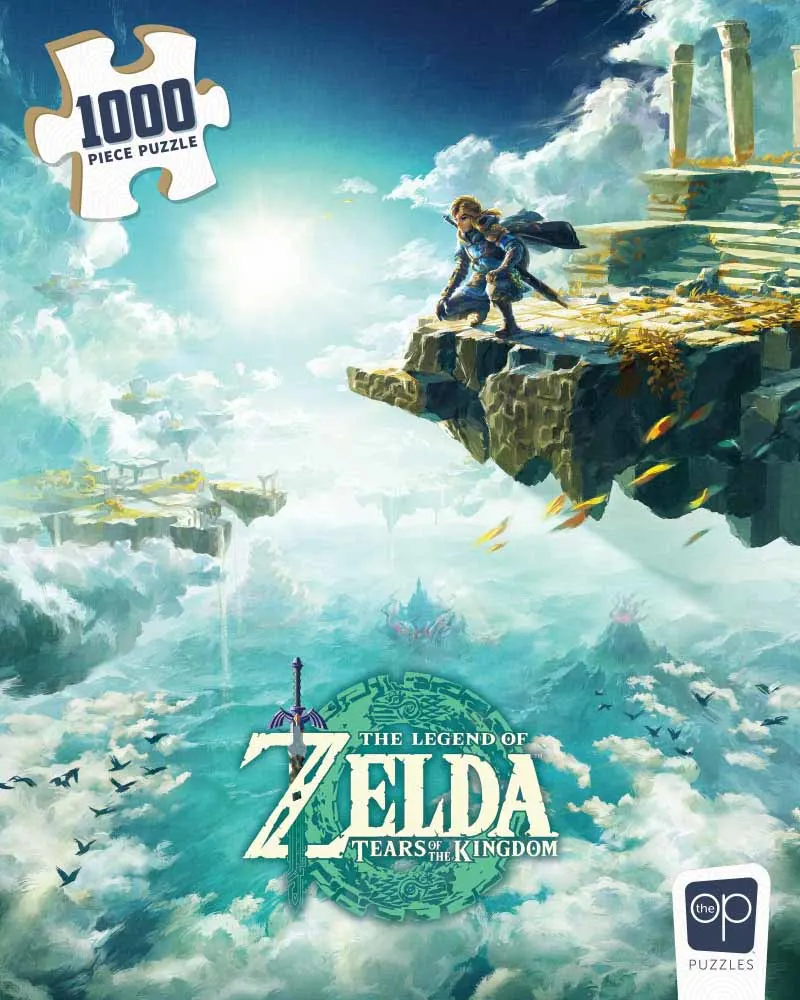 ゼルダの伝説 スカイウォードソード ジグソーパズル 海外限定 usaopoly ゼルダの伝説 スカイウォードソード ジグソーパズル 海外限定