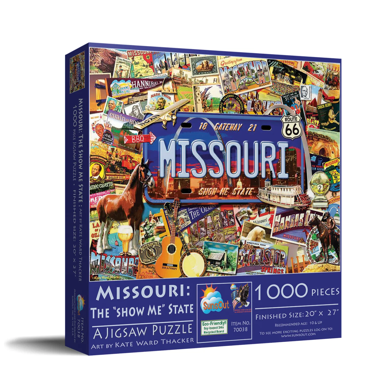 Missouri: The "Show Me" State - Scratch and Dent Americana