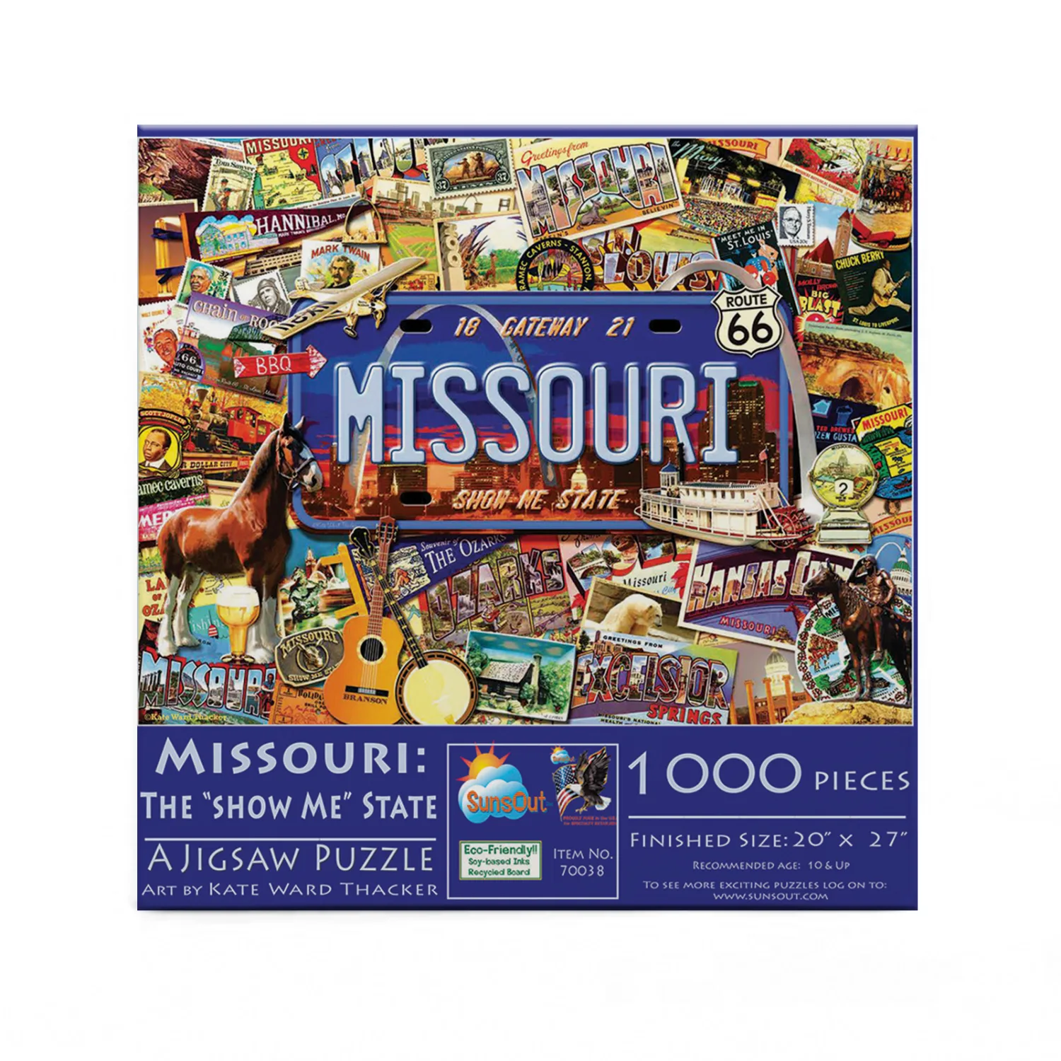 Missouri: The "Show Me" State - Scratch and Dent Americana