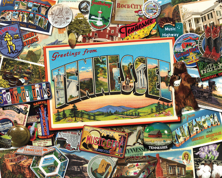 Tennessee   United States Jigsaw Puzzle