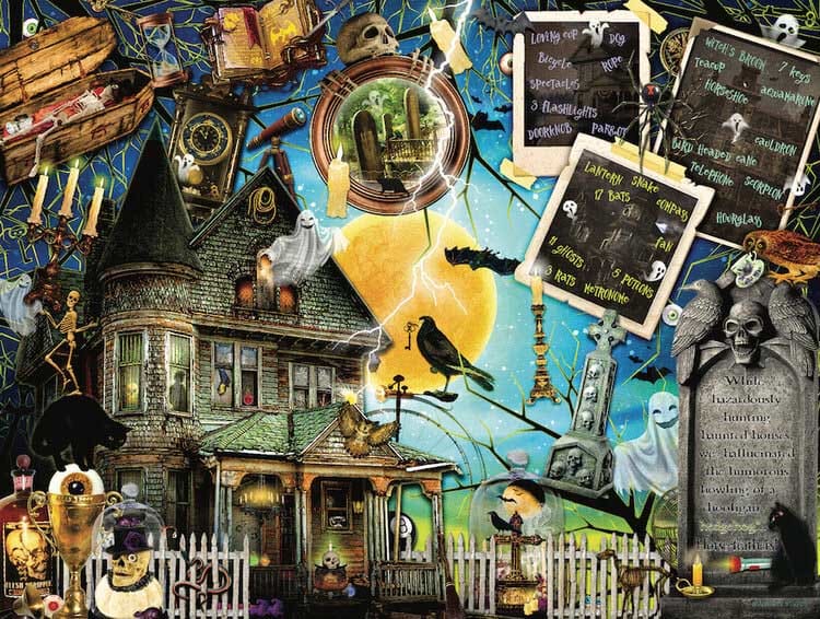 S&F Haunted House Halloween
