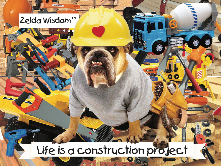 Zelda & Construction Dogs Jigsaw Puzzle