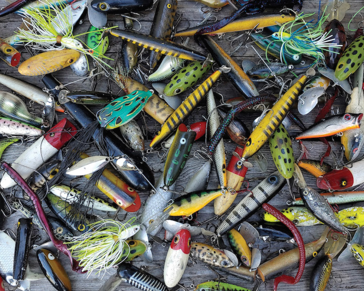 Lures, Lures, Lures Father's Day Jigsaw Puzzle