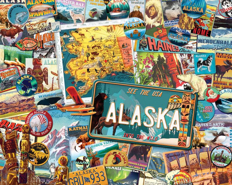 Alaska Maps & Geography Jigsaw Puzzle