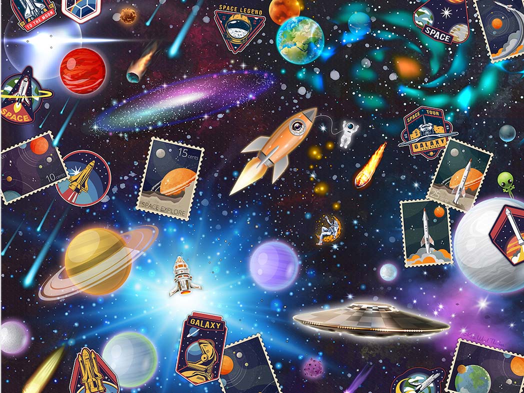 Space Adventures Space Jigsaw Puzzle