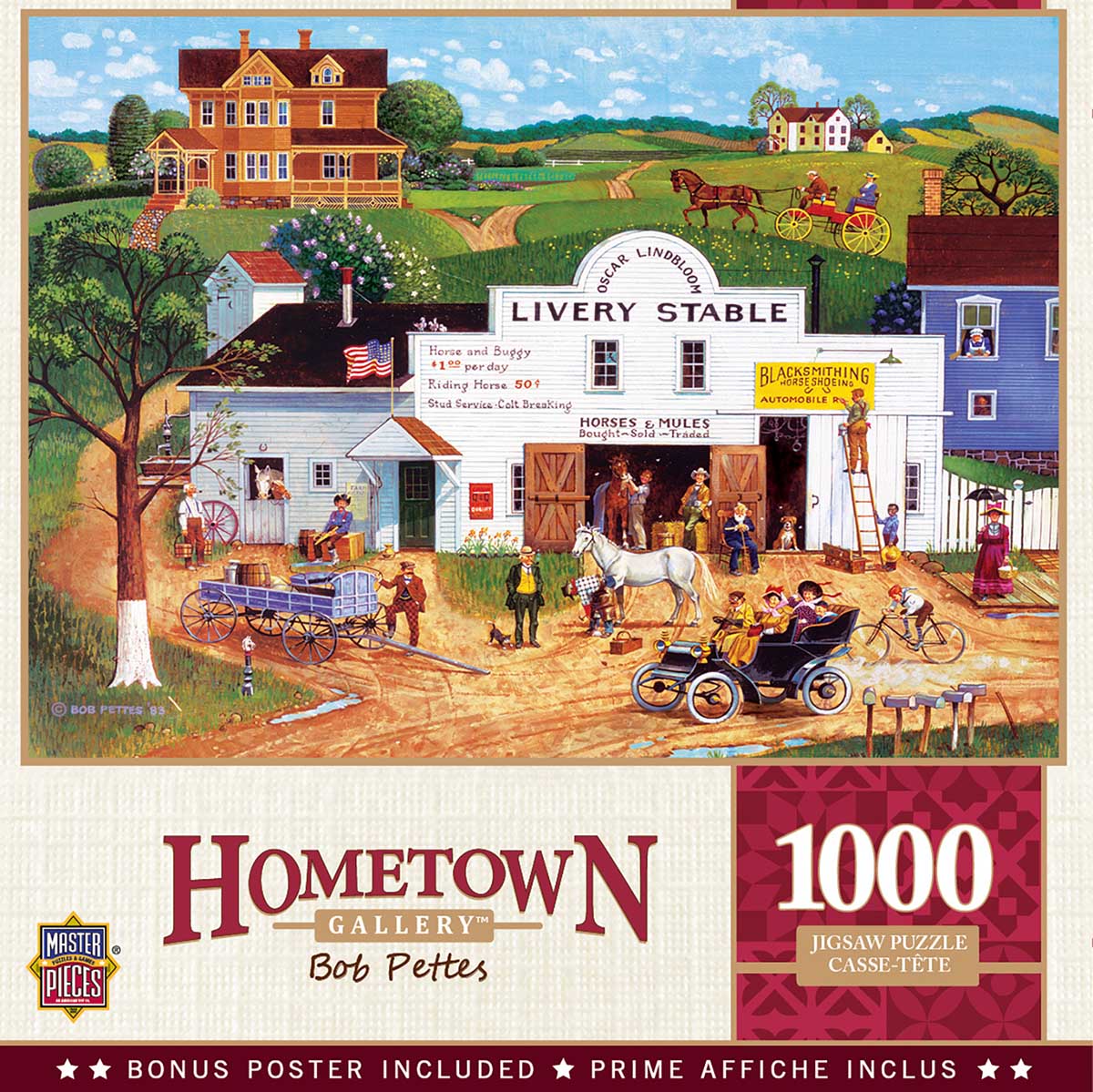 Changing Times - Scratch and Dent Americana Jigsaw Puzzle