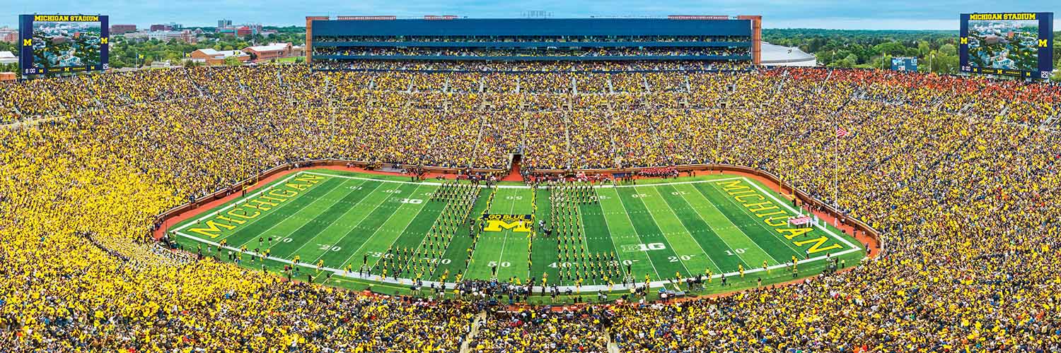 Michigan Wolverines NCAA Sports Jigsaw Puzzle