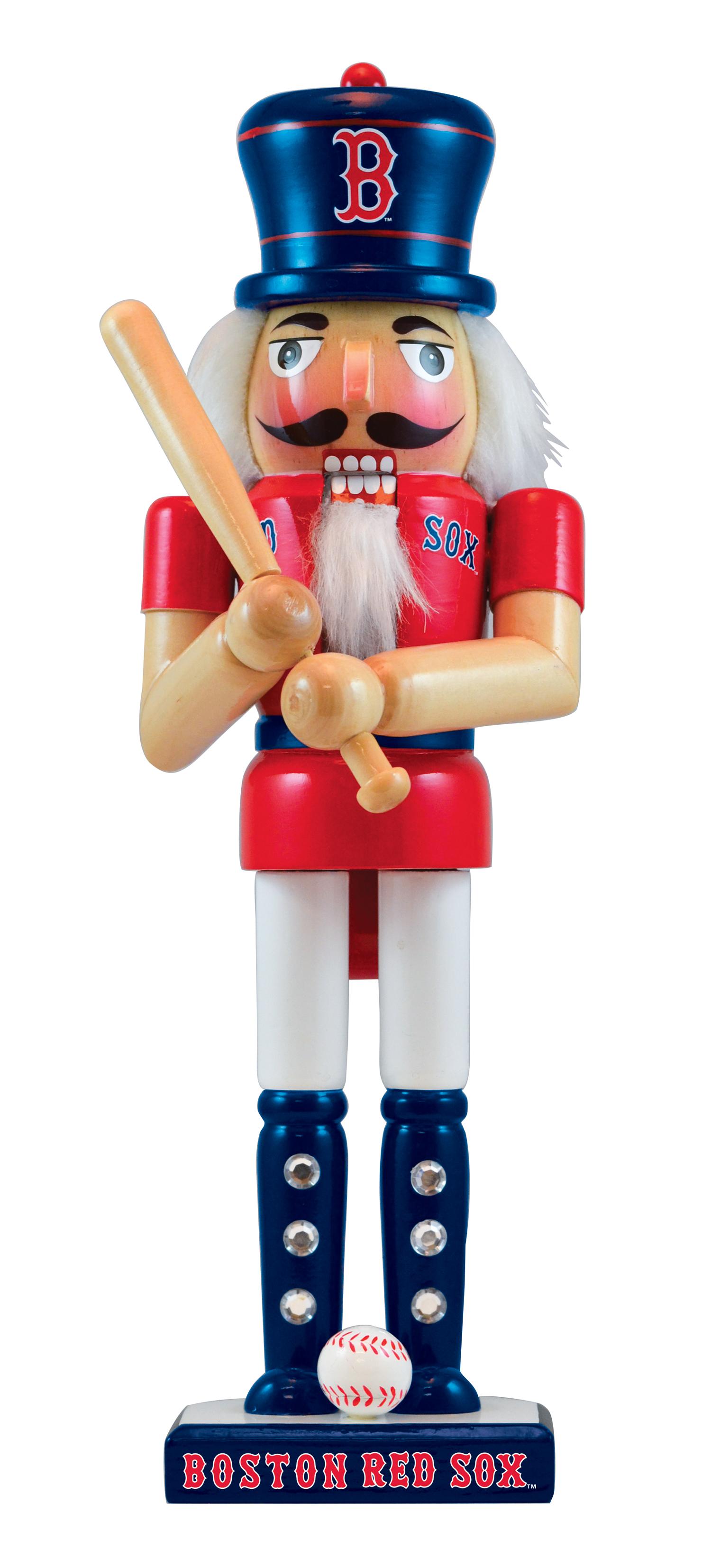 Boston Red Sox MLB Nutcracker, MasterPieces | Puzzle Warehouse