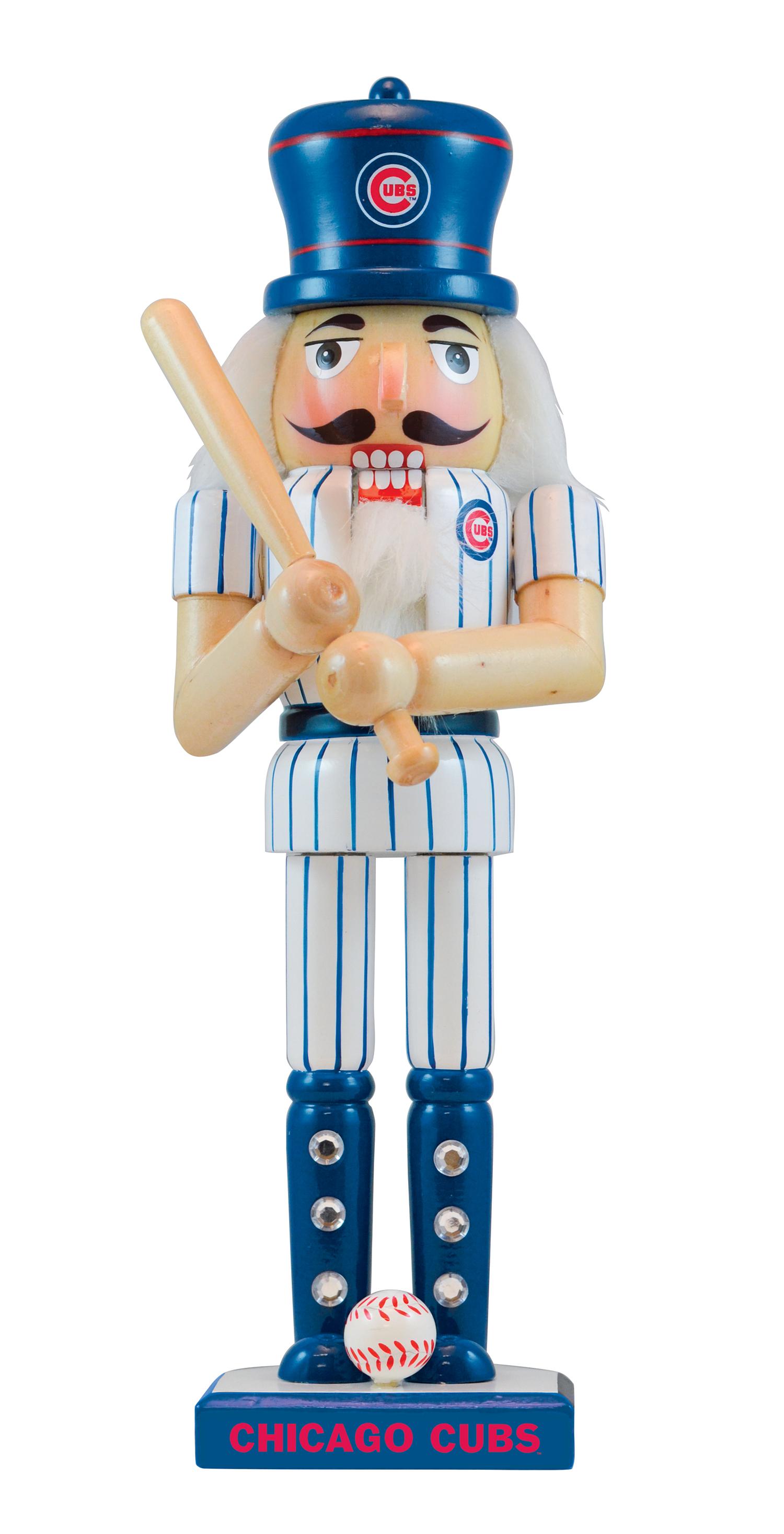 Chicago Cubs MLB Nutcracker, MasterPieces | Puzzle Warehouse