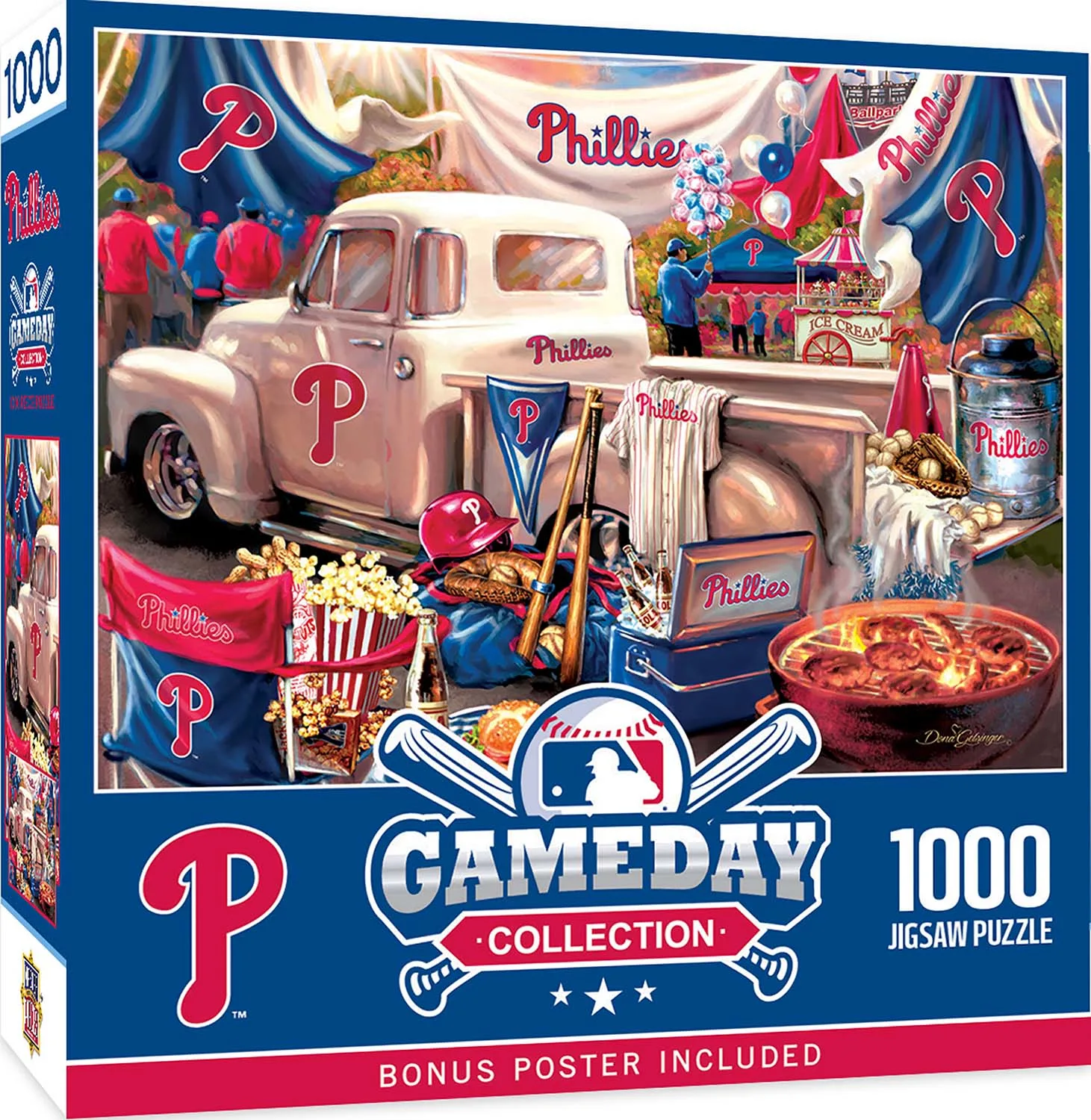 Philadelphia Phillies MLB Gameday Sports