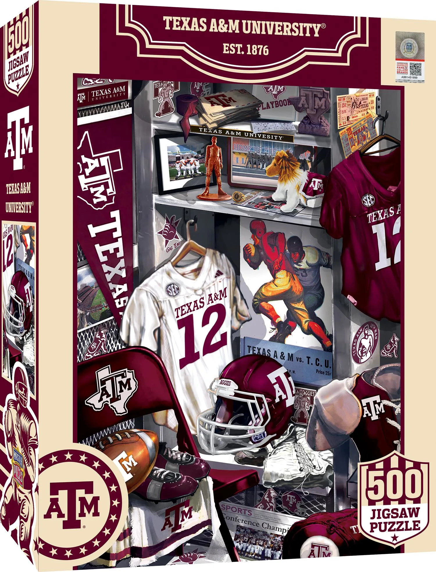Texas A&M Aggies NCAA Locker Room Sports