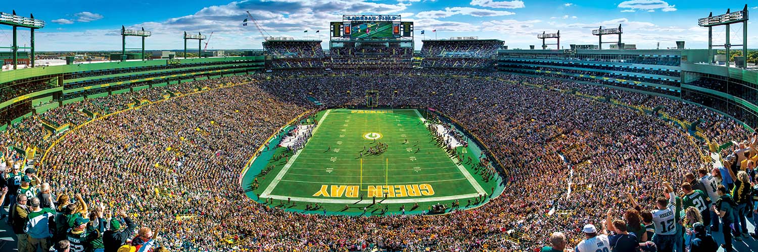 Green Bay Packers NFL  Sports Jigsaw Puzzle