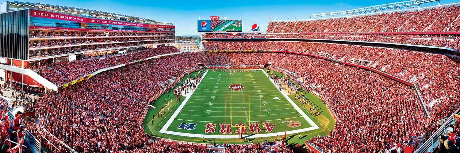 San Francisco 49ers NFL - End Zone Sports Jigsaw Puzzle