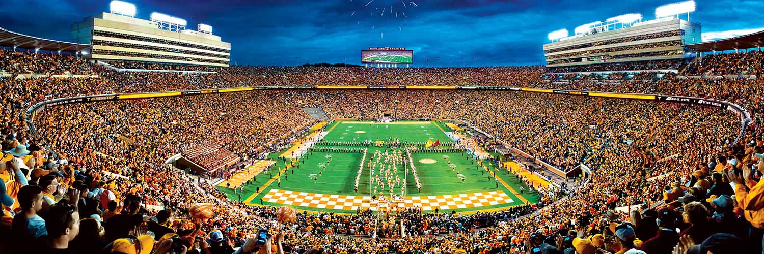 Tennessee Volunteers NCAA - End Zone Sports Jigsaw Puzzle