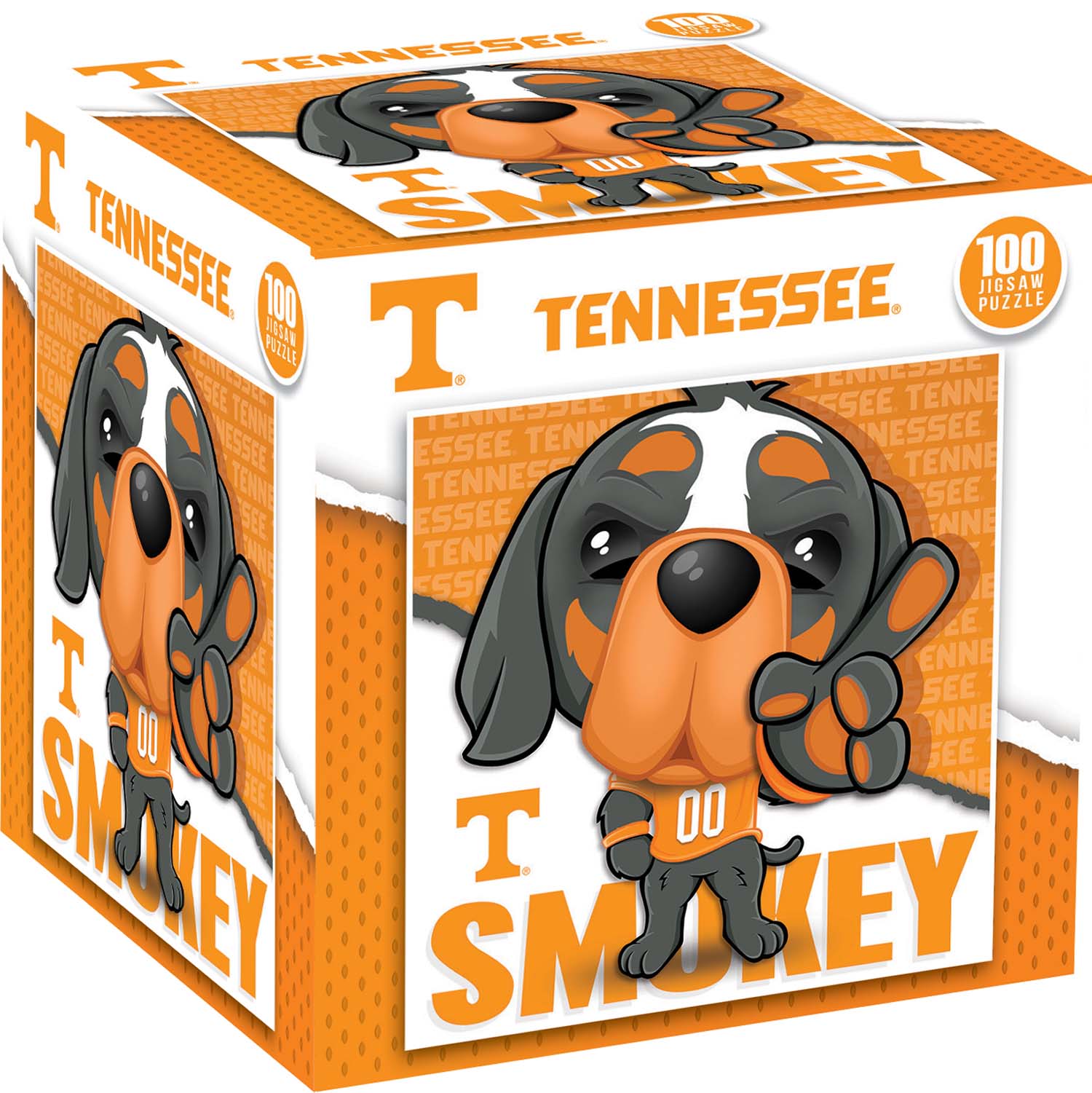 Tennessee Volunteers NCAA Mascot Sports Jigsaw Puzzle