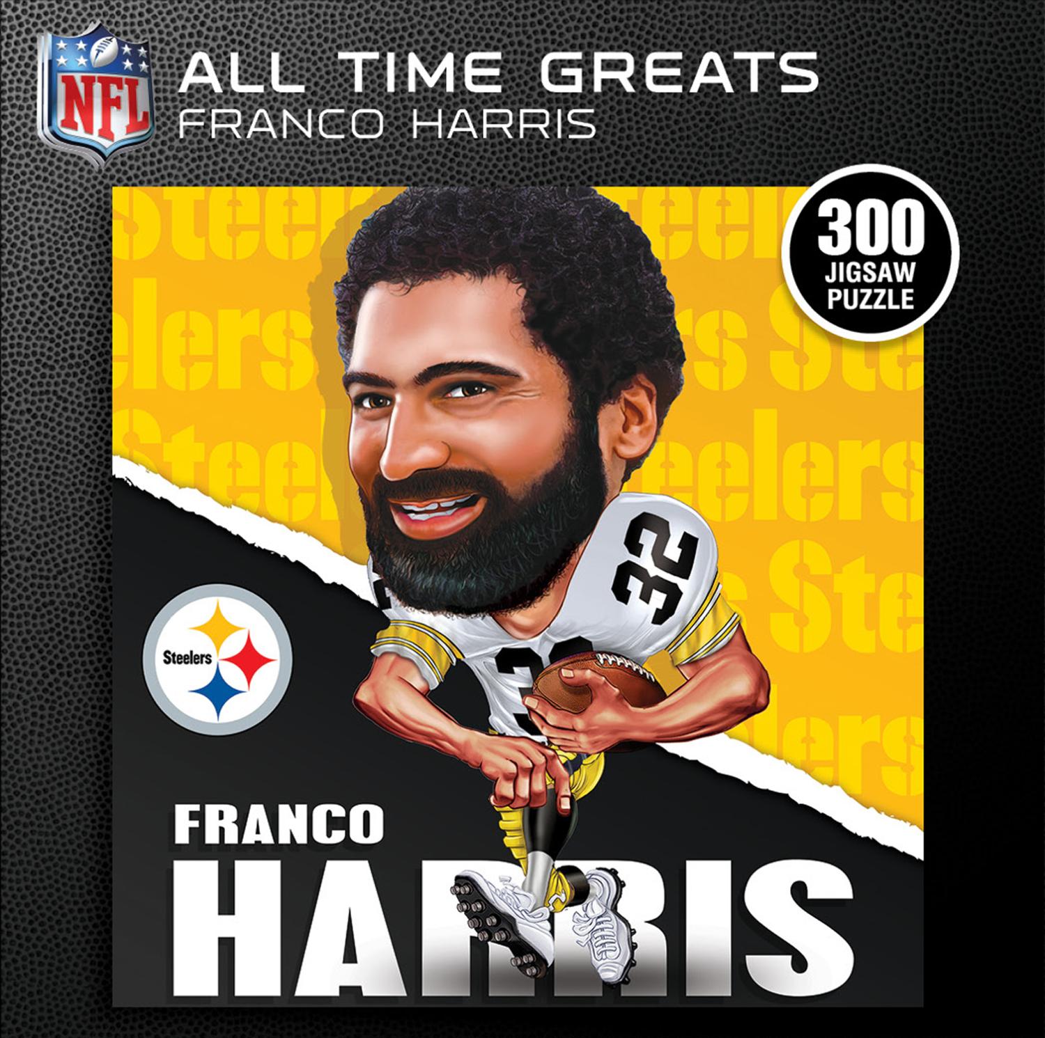 Pittsburgh Steelers NFL All-Time Greats  Sports Jigsaw Puzzle
