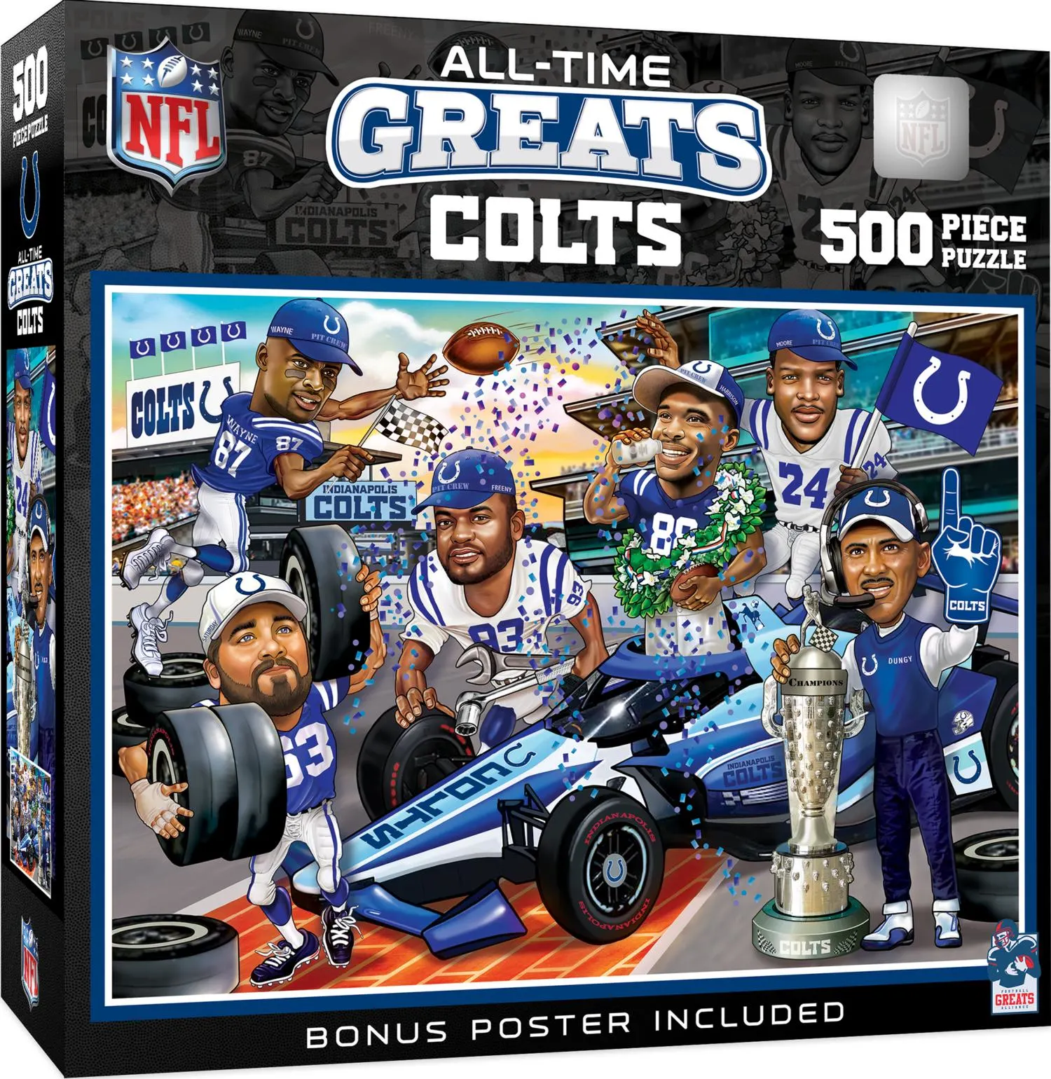 Indianapolis Colts NFL All-Time Greats  Sports