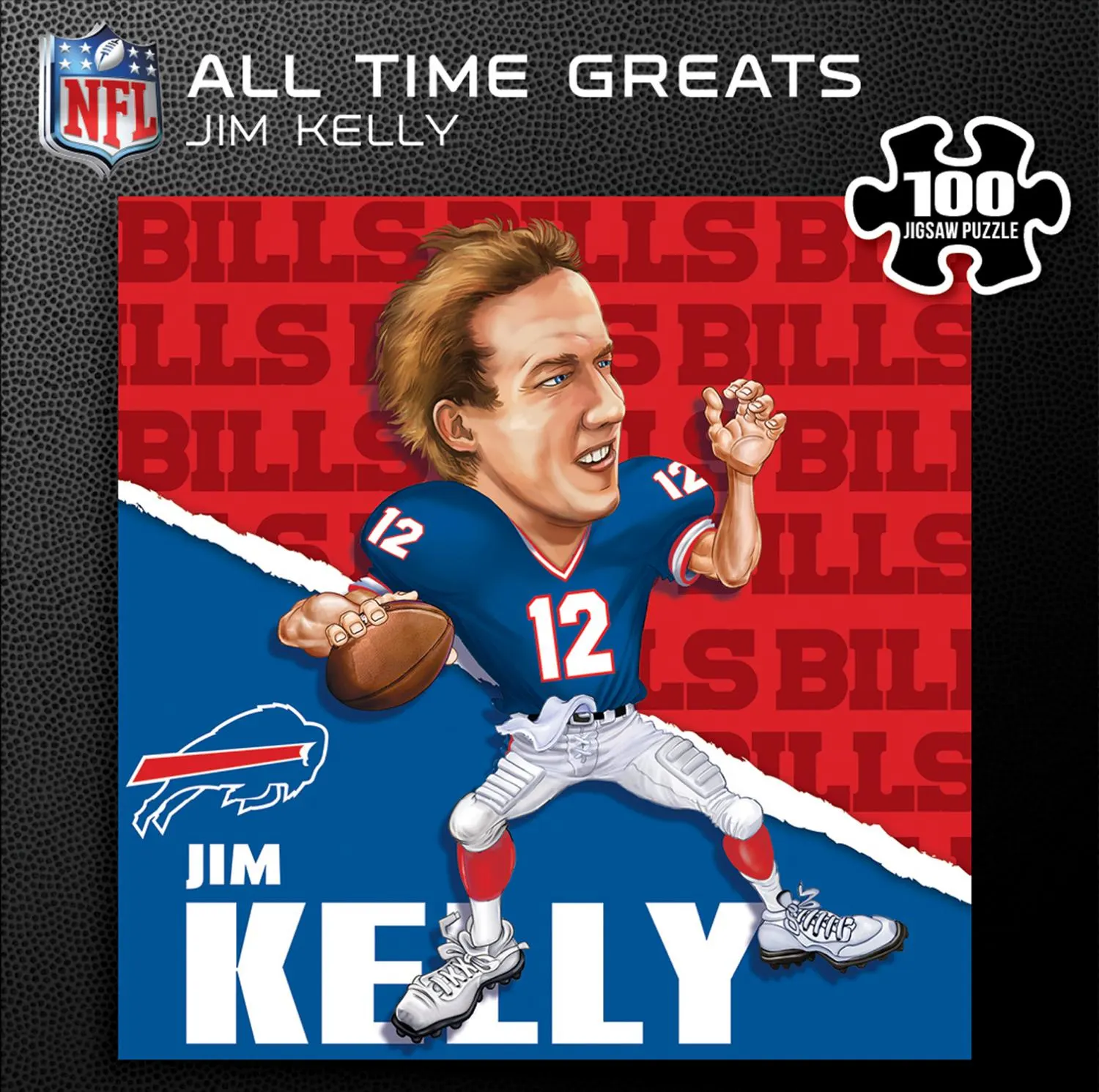 Buffalo Bills NFL All-Time Greats - Jim Kelly Sports