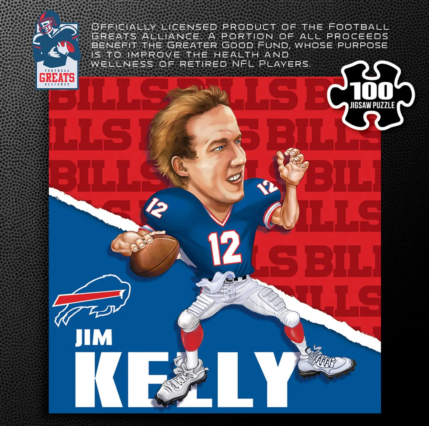Buffalo Bills NFL All-Time Greats - Jim Kelly Sports