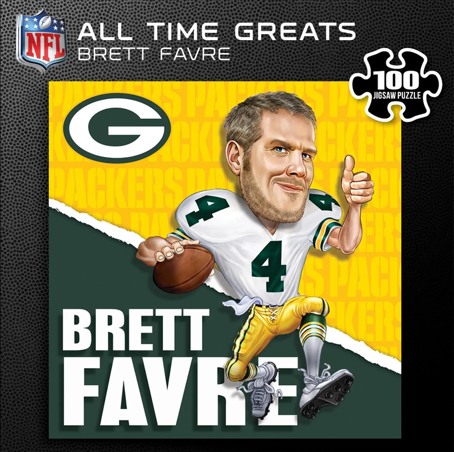 Green Bay Packers NFL All-Time Greats - Brett Favre Sports