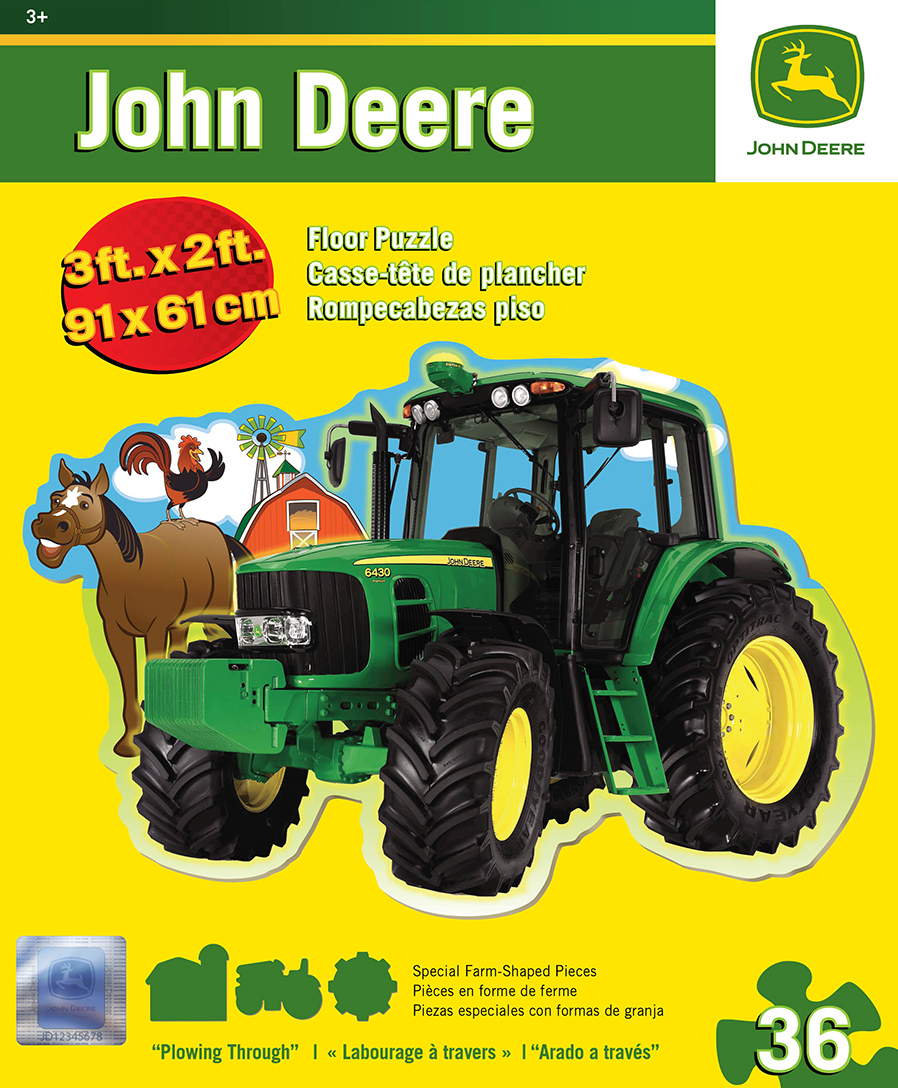 John Deere Case John Deere Children's Puzzles By MasterPieces