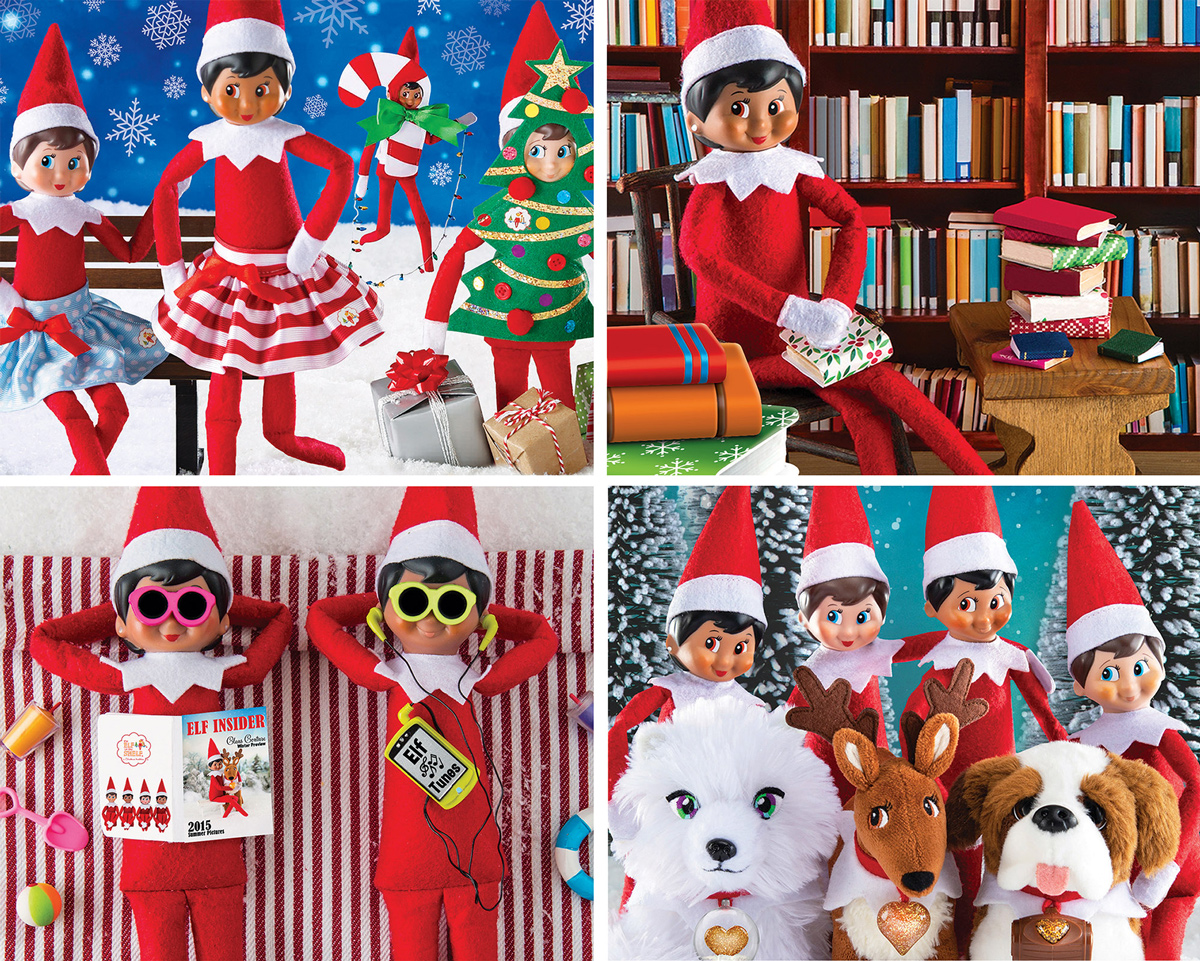 Elf on the Shelf Multipack