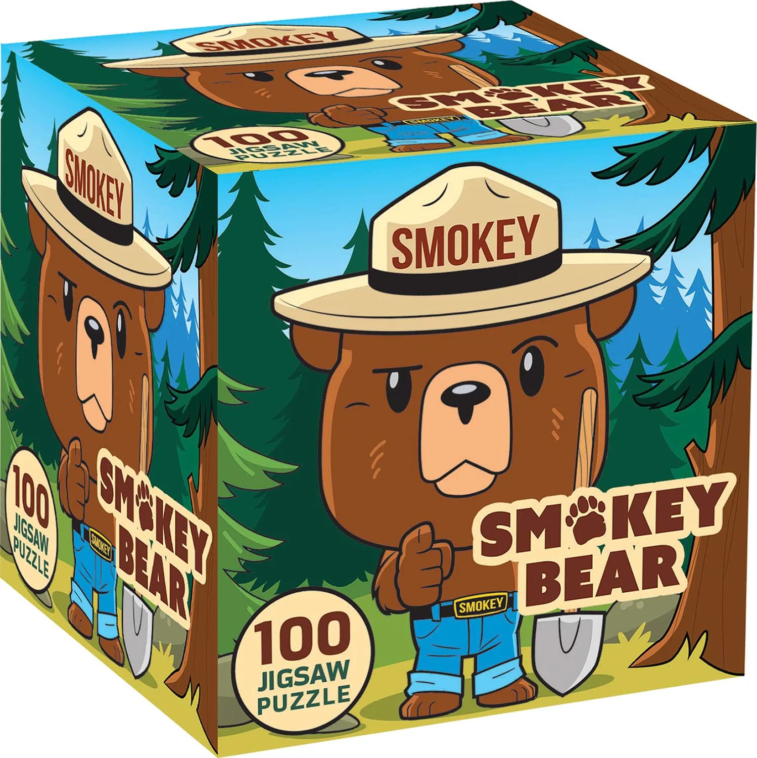 smokeybear Funko POP AD Icons Smokey Bear with Bucket 76 Vinyl Figure