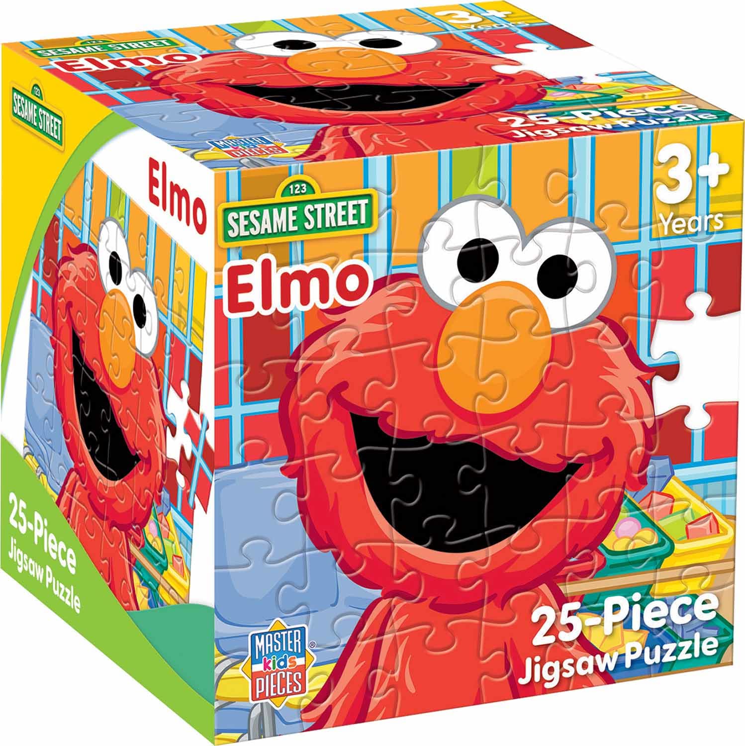 Sesame Street - Elmo - Scratch and Dent - 25 Piece Jigsaw