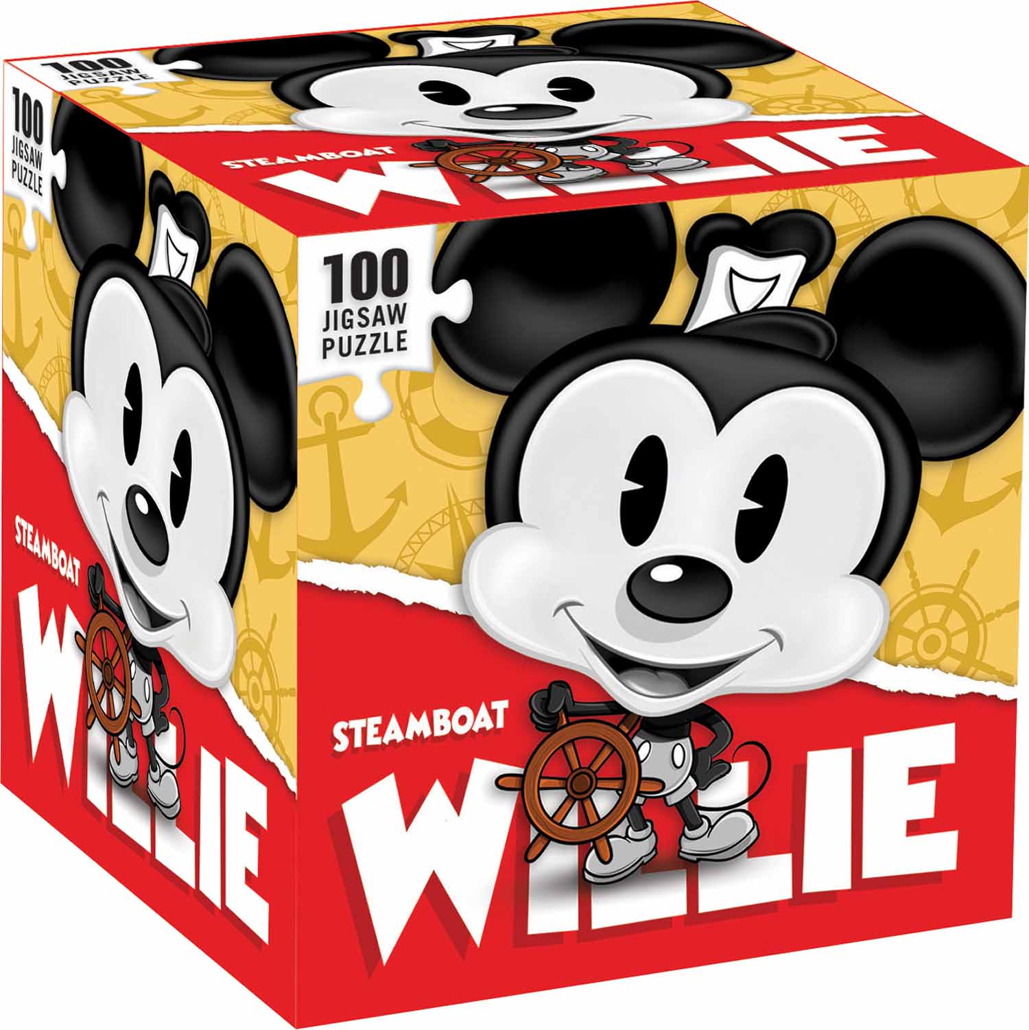 Steamboat Willie - Movies & TV Jigsaw Puzzle