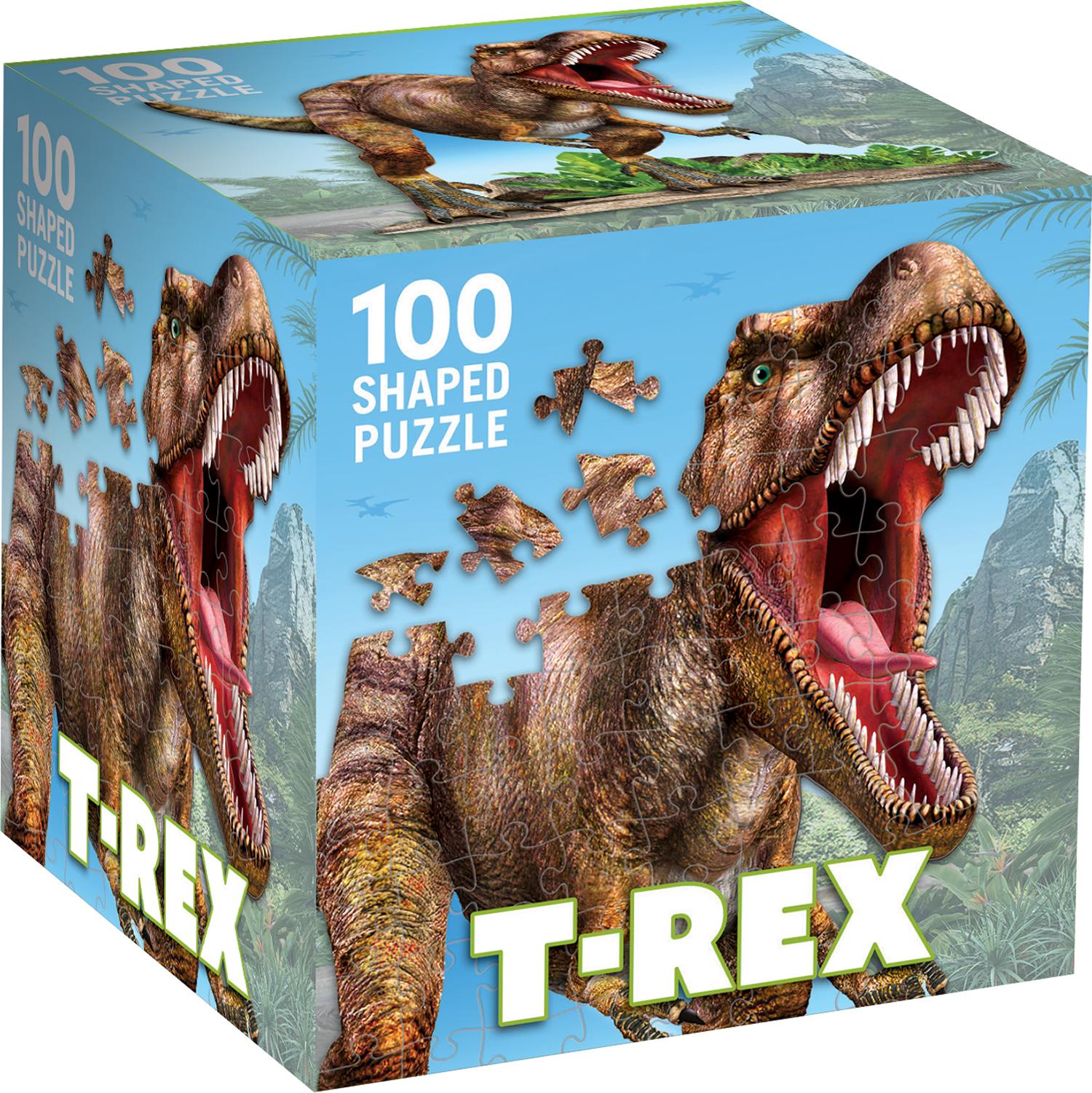 T-Rex  Dinosaurs Shaped Puzzle