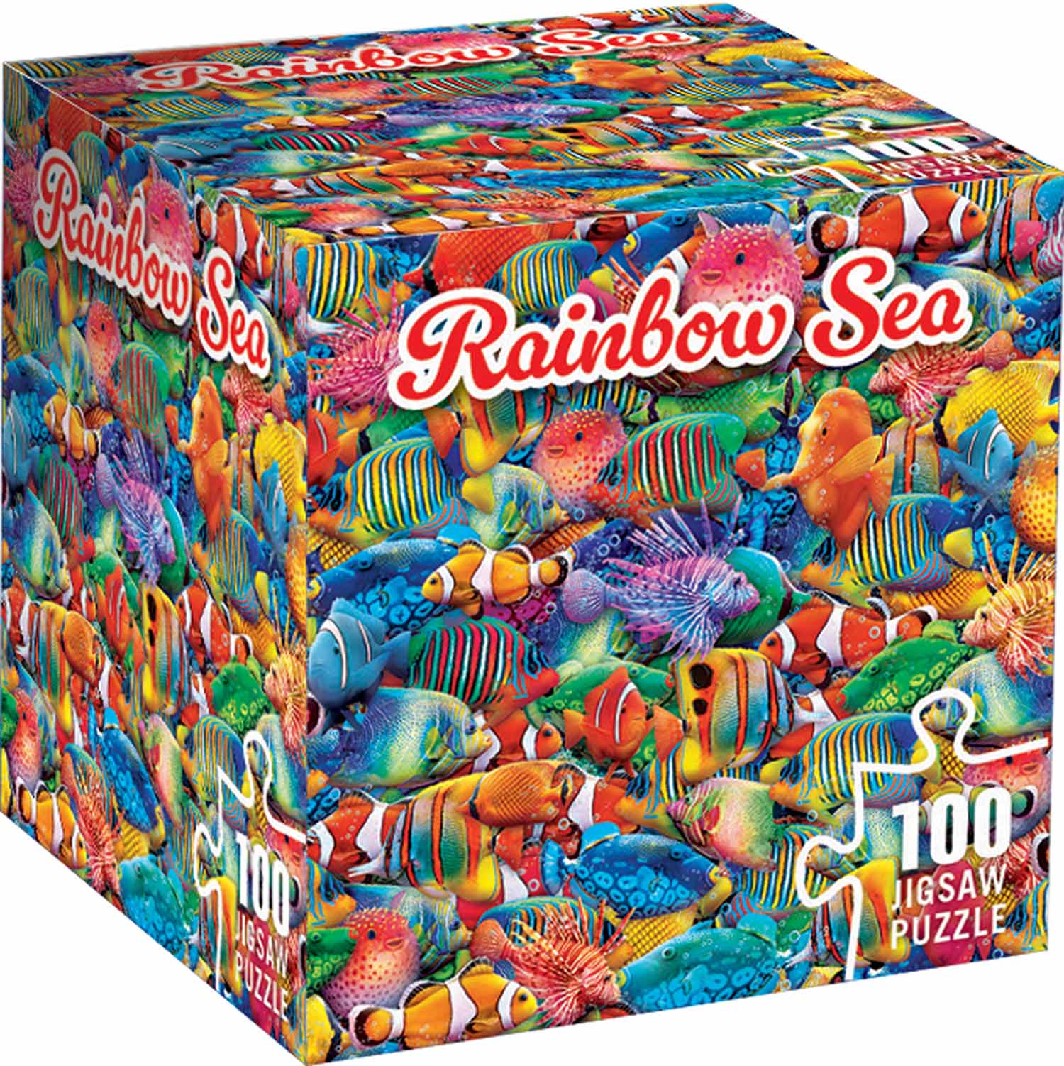 Rainbow Sea  Sea Life Jigsaw Puzzle