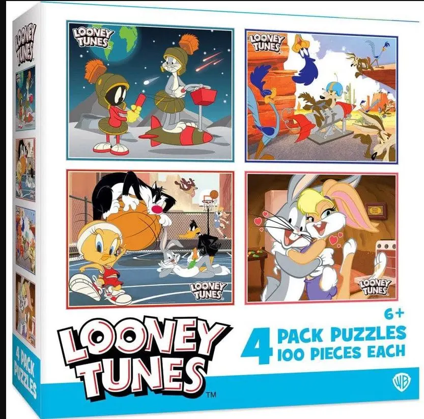 Looney Tunes - 4 Pack  Movies & TV