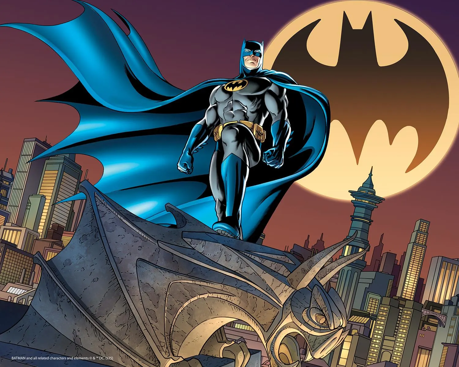 Batman - 4 Pack 100 Piece Puzzles Superheroes