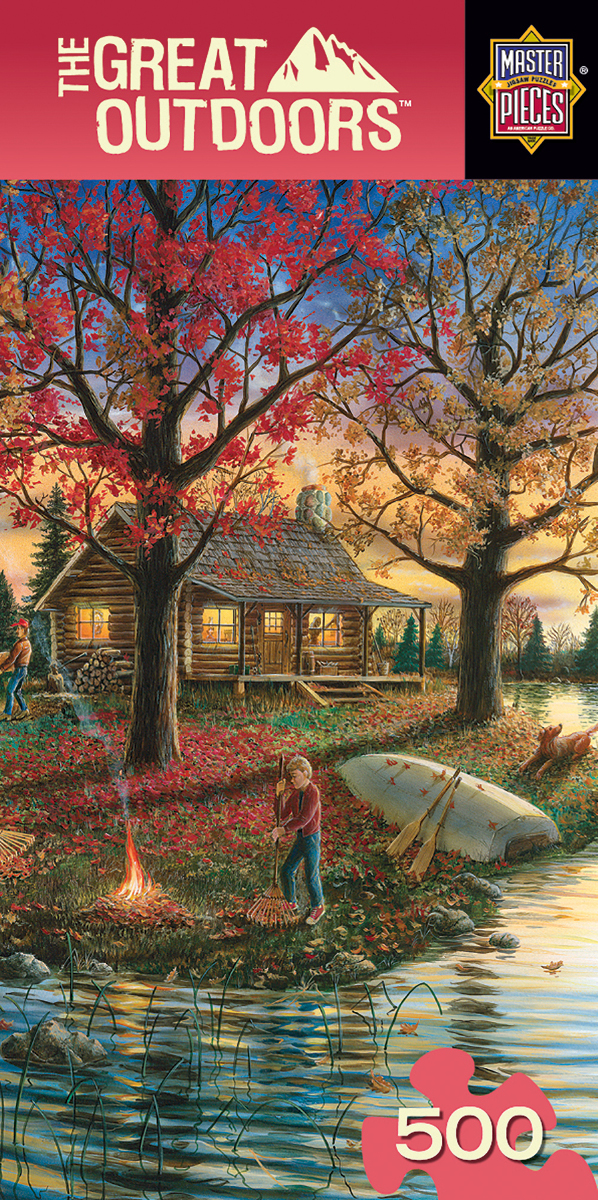 Autumn Sunset - Scratch and Dent Countryside Jigsaw Puzzle