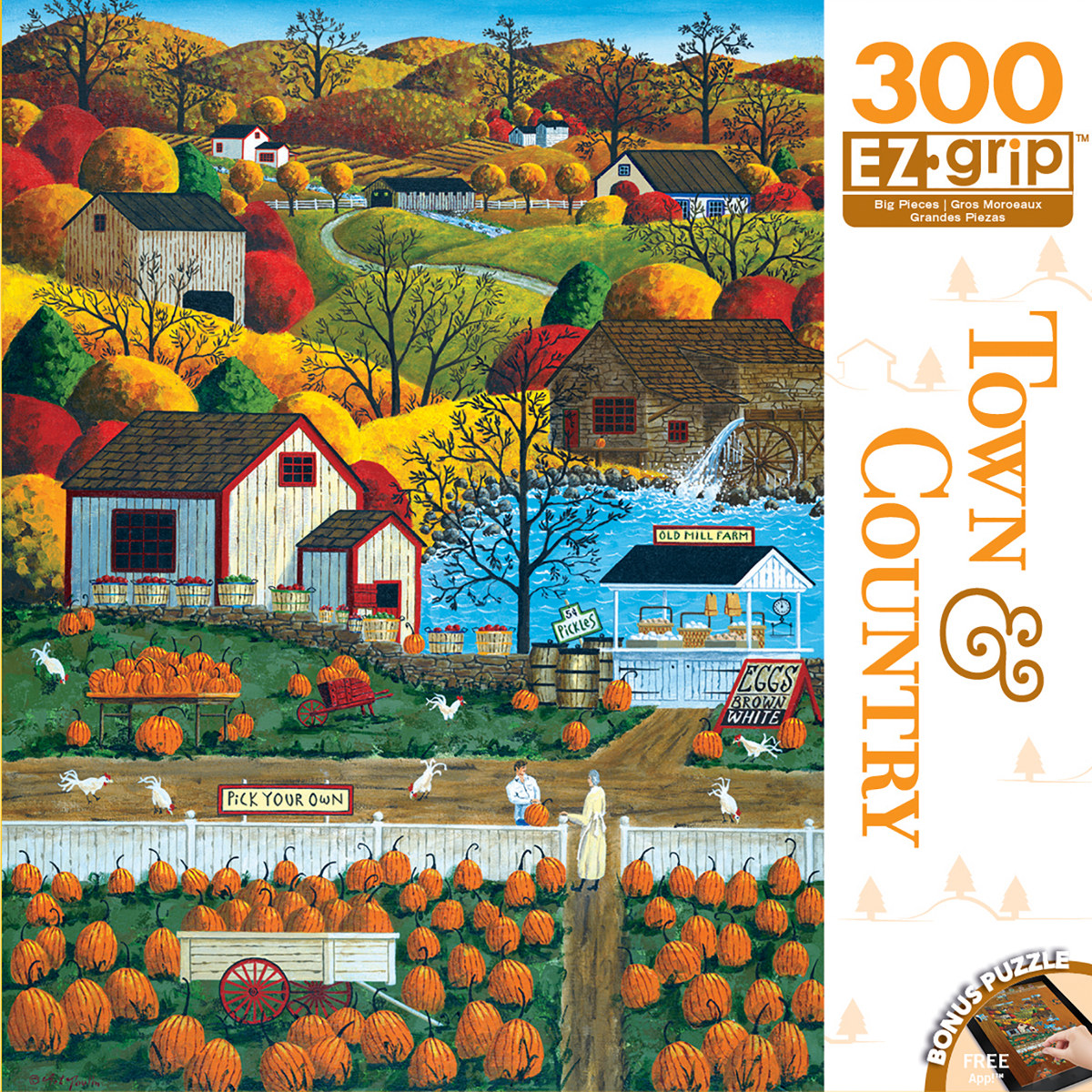 Autumn Morning - Scratch and Dent Countryside Jigsaw Puzzle