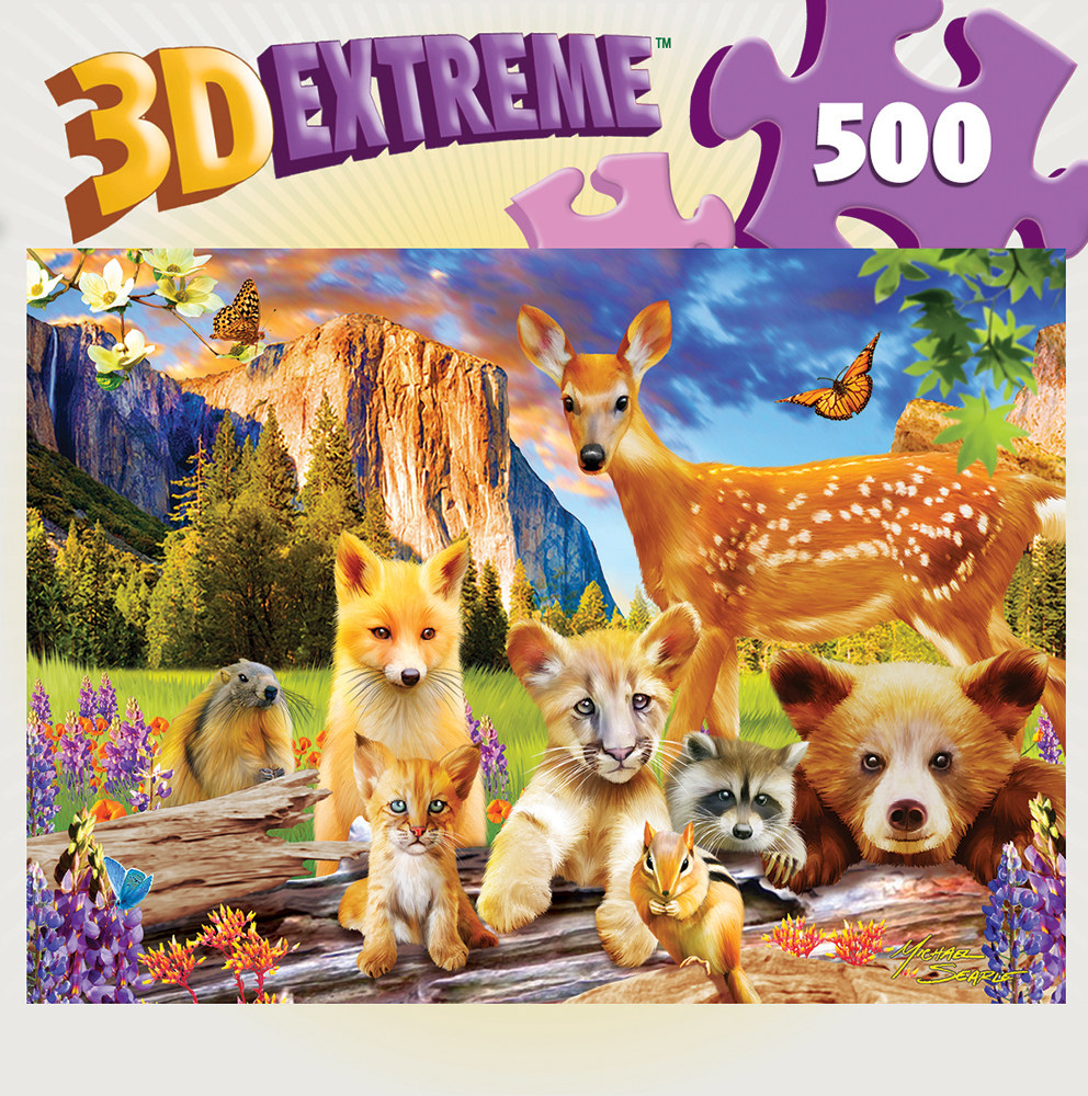 Koalas in a Tree Forest Jigsaw Puzzle By Ravensburger
