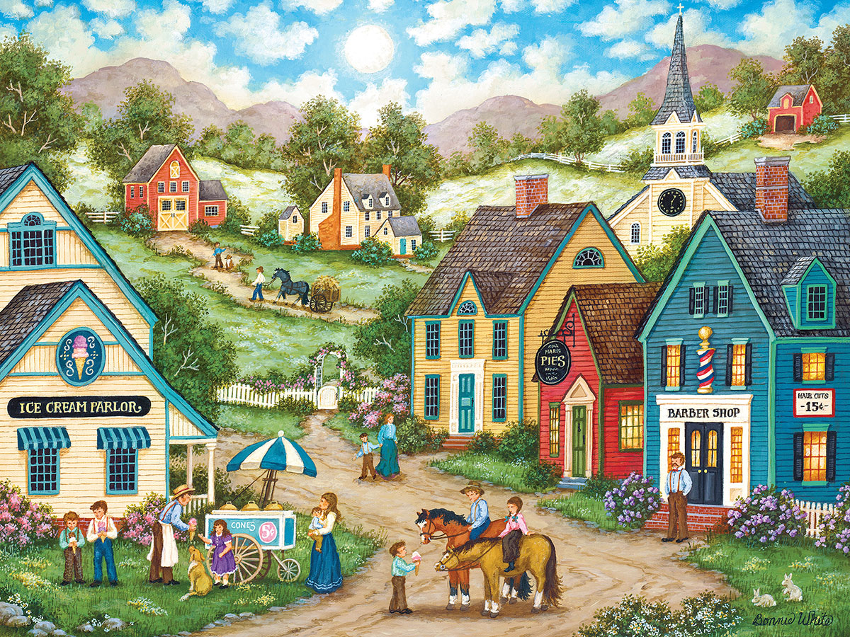 Double Dip - Scratch and Dent Americana Jigsaw Puzzle