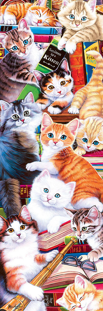 Selfies - Purrfect Portraits  Cats Jigsaw Puzzle By MasterPieces