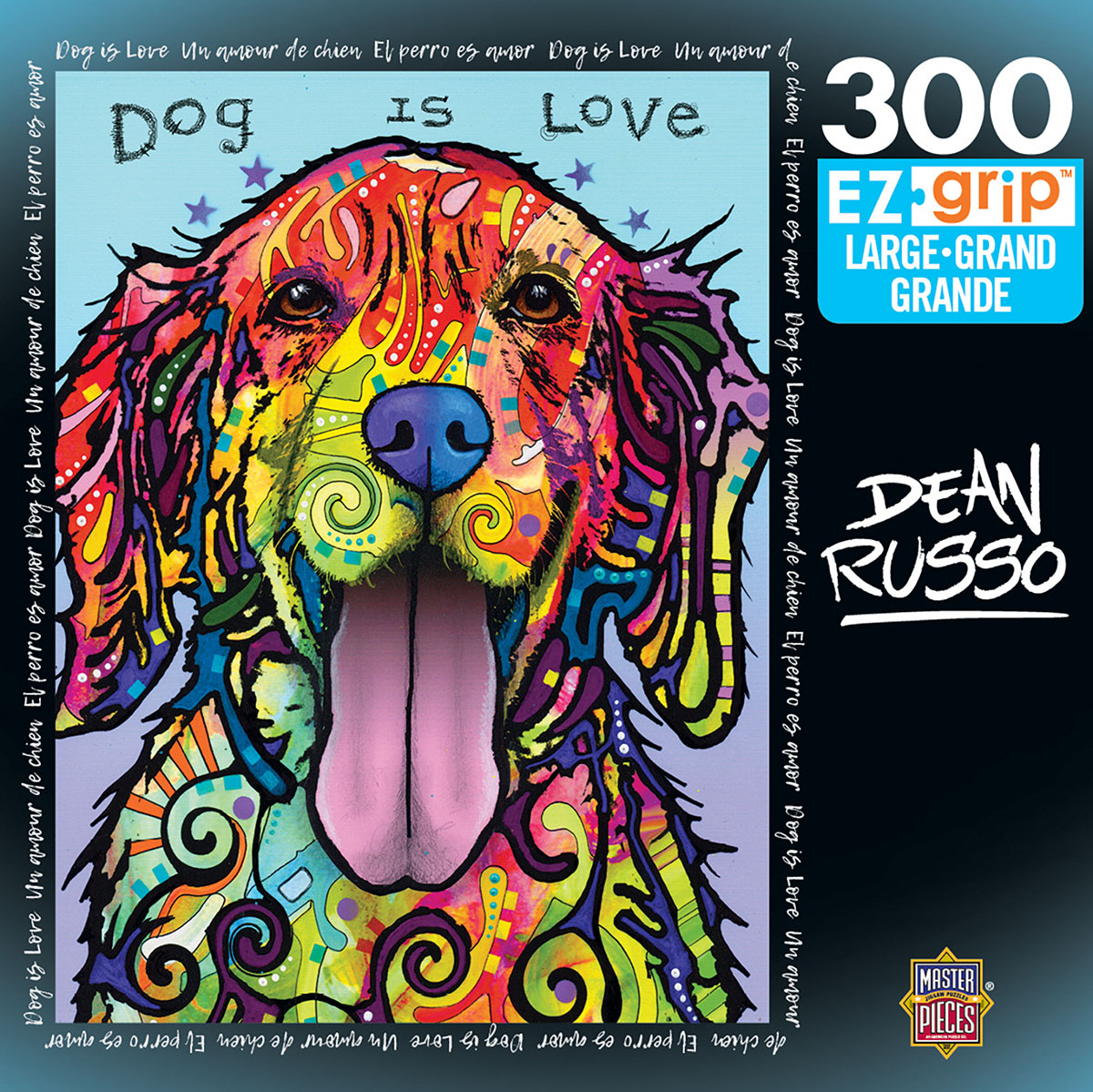 Dog is Love - Scratch and Dent Dogs Jigsaw Puzzle