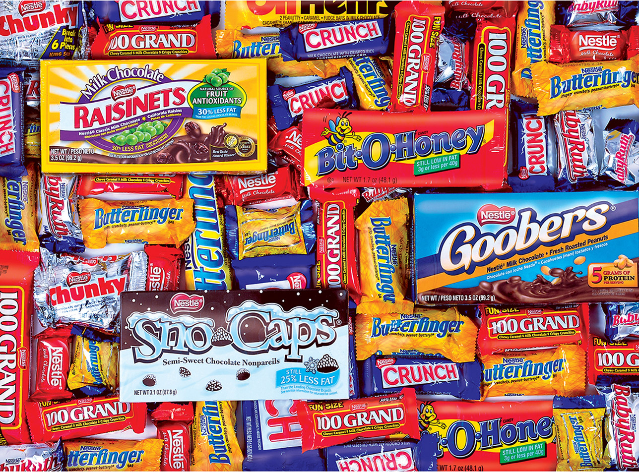 Sweet Tooth Candy Jigsaw Puzzle By Springbok